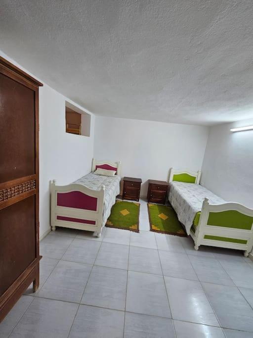 Hadhri Appartement Tozeur Exteriér fotografie