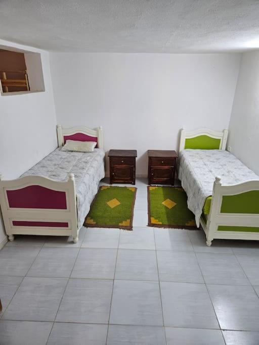 Hadhri Appartement Tozeur Exteriér fotografie